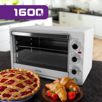 Минидуховка Vail VL-5000 белый