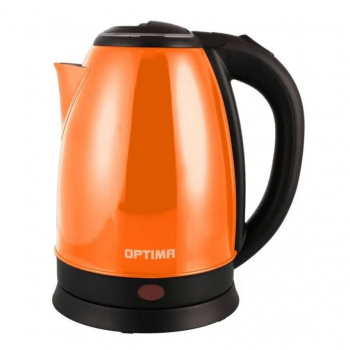 Чайник электрический Optima EK-1808SS оранжевый