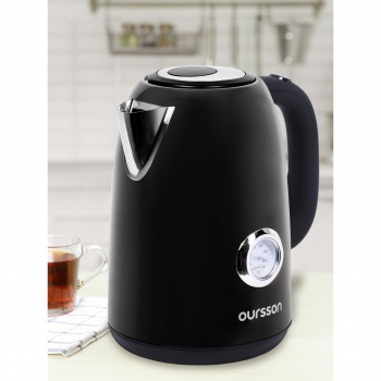 Чайник электрический Oursson EK1752M/BL Черный