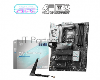 Материнская плата MSI B860 GAMING PLUS WIFI