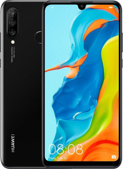 Смартфон Huawei P30 Lite 6/256Gb Чёрный