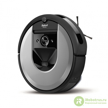 Робот-пылесос iRobot Roomba i8+Plus) i857040PLUS_RND)