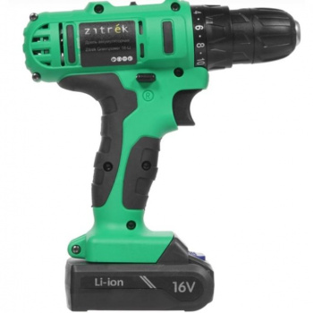 Дрель ZITREK Greenpower 16-Li 063-4075