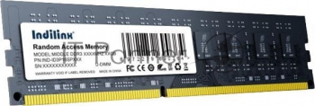 Оперативная память Indillinx, DDR3, 4GB (1x4 GB), 1600 MHz, CL11, DIMM