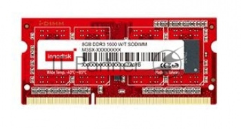 Оперативная память Innodisk M3S0-4GMJDLPC, DDR3, 4GB (1x4 GB), 1600 MHz, CL16, SO-DIMM