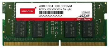 Оперативная память Innodisk M4S0-4GSSNCEM, DDR4, 4GB (1x4 GB), 3200 MHz, CL32, SO-DIMM