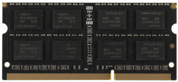 Оперативная память KingSpec, DDR3, 4GB (1x4 GB), 1600 MHz, CL11, SO-DIMM