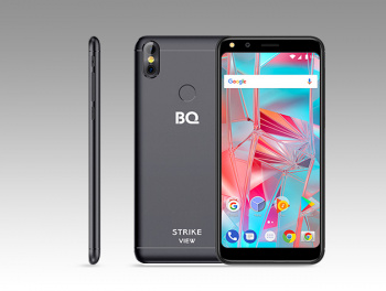 Смартфон BQ BQS-5301 Strike View Чёрный