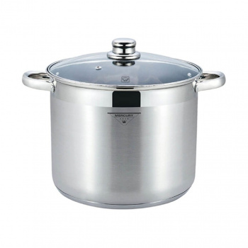 Кастрюля Swiss Gold MercuryHaus MC - 7032  11 л 26*21 см