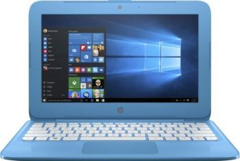 Ноутбук 10"-13" HP Stream 11-y008ur (2EQ22EA) Синий