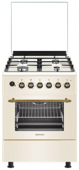 Отдельностоящая плита Nordfrost GE 6064 W