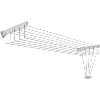 Сушилка для белья НИКА СНП 1.4  (7см) белая