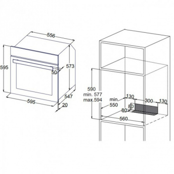 Духовой шкаф Zigmund&Shtain E 149 B
