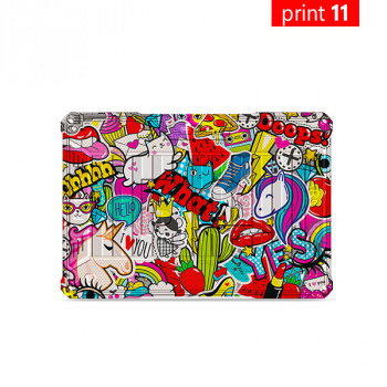 Планшетный компьютер BQ  BQ-1083G Armor PRO PLUS, print 11 Чёрный