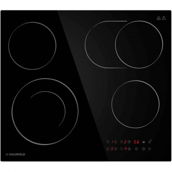 Поверхность Maunfeld CVCE594SSMDBK Lux