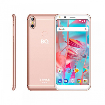 Смартфон BQ BQS-5301 Strike View Розовый
