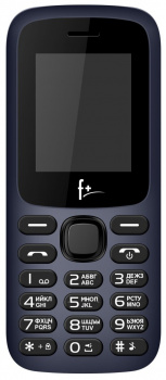 Мобильный телефон F+ F197 Dark Blue