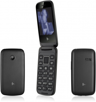 Мобильный телефон F+ Flip3 Black