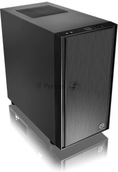 Компьютерный корпус Thermaltake Versa H17 черный без БП mATX 1xUSB2.0 1xUSB3.0 audio bott PSU