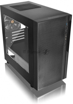 Компьютерный корпус Thermaltake Versa H18 Window черный без БП mATX 2xUSB2.0 1xUSB3.0 audio bott PSU