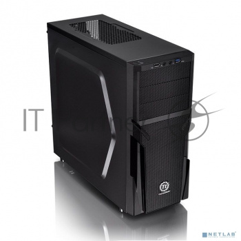 Компьютерный корпус Thermaltake Versa H21 черный без БП ATX 2x120mm 1xUSB2.0 1xUSB3.0 audio bott PSU