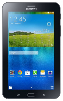Планшетный компьютер Samsung Tab Lite 3 SM-T116 Чёрный
