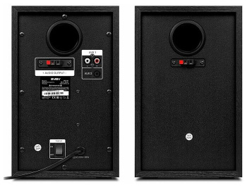 IT Акс. акустика 2.0 Sven SPS-702 40Вт.  Чёрный