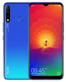 Смартфон Tecno Spark 4 Синий