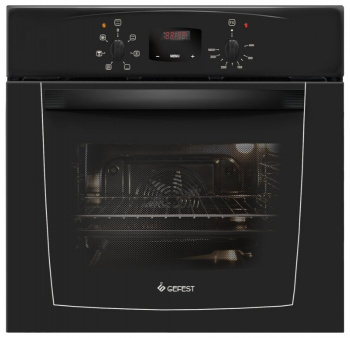 Духовой шкаф GEFEST ДА 602-02 А Чёрный