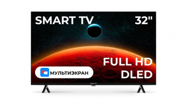 32' Телевизор ТРИКОЛОР 32FH503