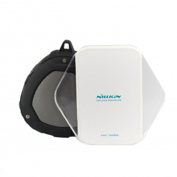 Портативная колонка Nilkin S1 PlayVox + Qi Wireless Charger Magic Cube  Чёрный