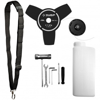 Триммер бензиновый Зубр КРБ-1000