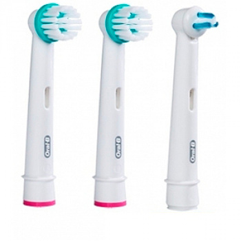 Насадка для зубной щетки Braun  IP17 Ortho 3шт
