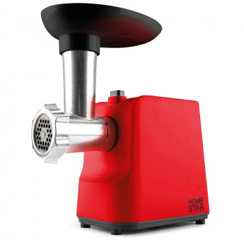 Мясорубка HOMESTAR HS-2033 красная