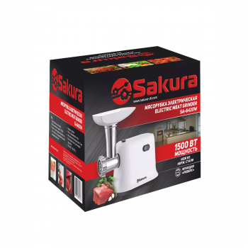 Мясорубка Sakura SA-6420W