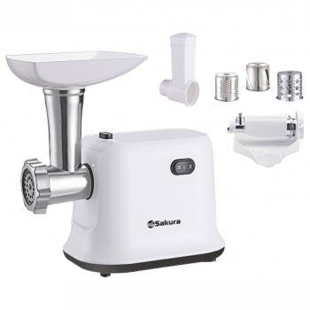 Мясорубка Sakura SA-6420STW