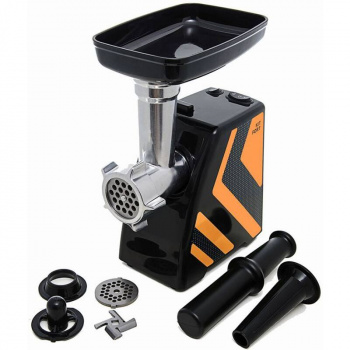 Мясорубка Kitfort KT-2101-3 1500Вт оранжевый/черный