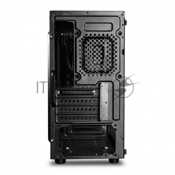 Компьютерный корпус Deepcool MATREXX 30 без БП, большое боковое окно, черный, MICRO ATX/MINI-ITX