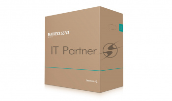 Компьютерный корпус Deepcool MATREXX 55 V3 ADD-RGB WH 3F White