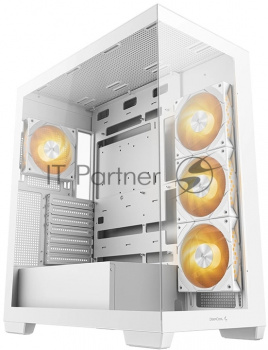 Корпус DeepCool CG580 4F WH без БП (R-CG580-WHADA4-G-1)