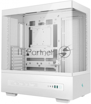 Корпус DeepCool CH690 Digital WH без БП (R-CH690-WHNNA0D-G-1)