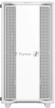 Корпус компьютерный DeepCool CC360 WH ARGB (R-CC360-WHAPM3-G-1) (mATX, без БП, 2xUSB, с окном)