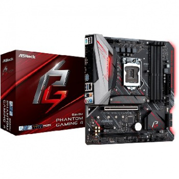 Материнская плата ASROCK B365M PHANTOM GAMING 4 S1151 MATX
