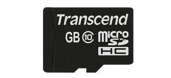 Карта памяти Transcend micro SDHC 16Gb Class 10