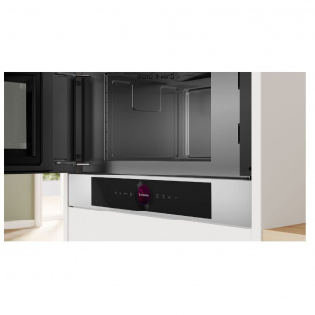 Печь свч встраиваемая Bosch BFL7221W1