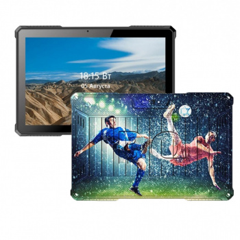 Минидуховка BQ  BQ-1083G Armor PRO PLUS, print 05  Чёрный