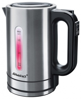 Чайник электрический Steba WK 21 Kettle Inox