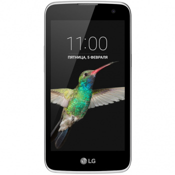 Смартфон LG K4 K 130 Белый