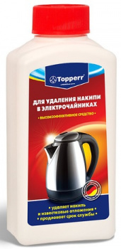 Чист. ср-во для чайника Topperr 3031 средство от накипи 250 мл