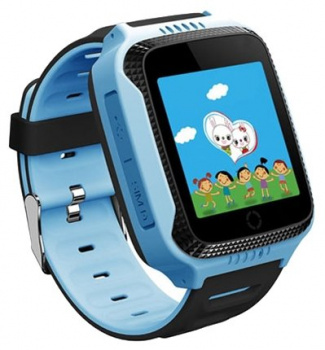 Смарт часы - Smart Baby Watch Q529 Голубой